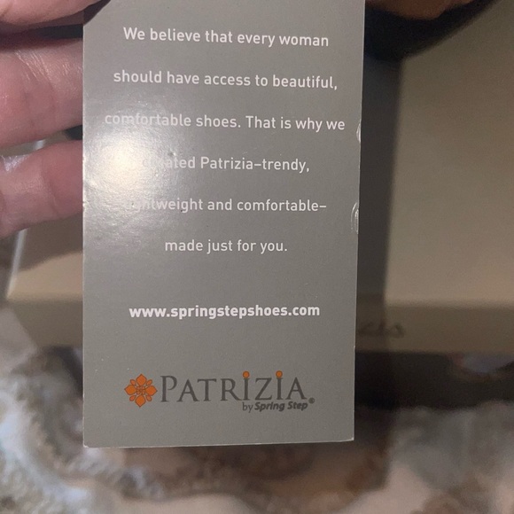 Patrizia Rola Sandal by SpringStep size 38 or a 7.5 - 8 - NWT - Picture 11 of 12